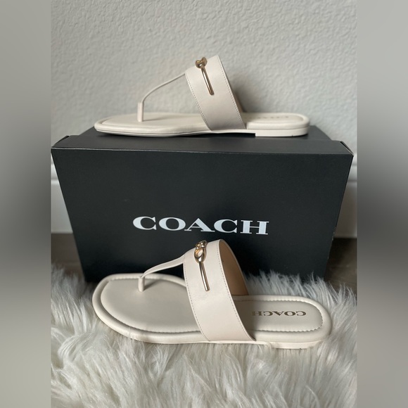 Coach Jada leather sandal - Picture 7 of 7